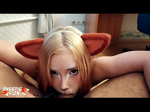 ❤️ Кіцуне ковтає член і кончить в рот ️ Чортове відео  на порно uk.sextoysformen.xyz ❌❤